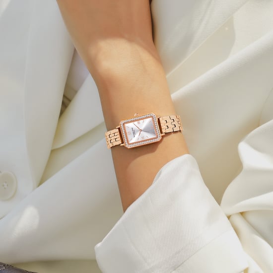 VICTORIA HYDE Westminster watch in rose gold - Image 4