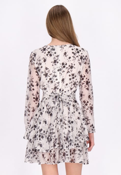 Dreimaster Dress women white - Image 4