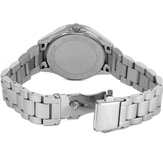 Michael Kors MK3900 Lauryn Crystal Mother Of Pearl Dial Women's Watch - Image 3