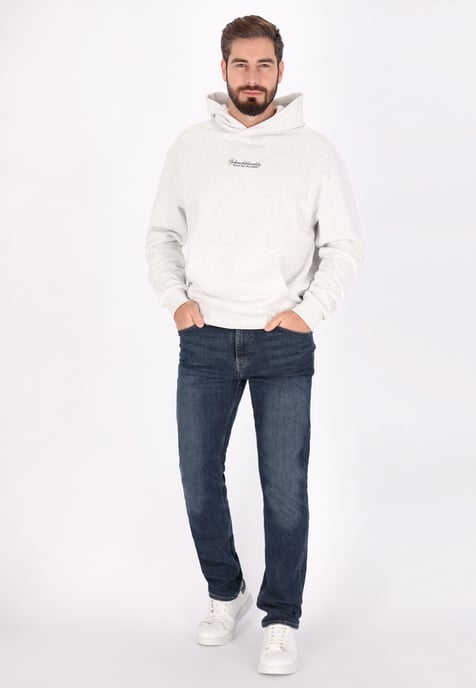 Schmuddelwedda Sweatshirt Men wool white melange - Image 2