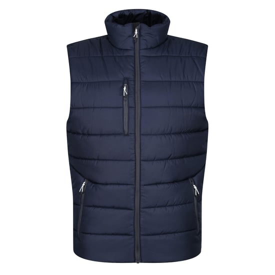Regatta Mens Navigate Thermal Body Warmer (Navy/Seal Grey)