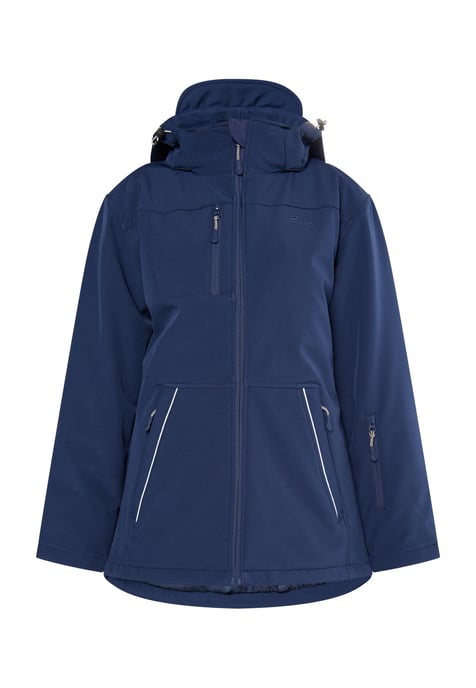 ICEBOUND softshell jacket women marine - Image 1