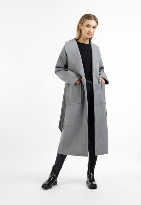 DreiMaster Vintage Wool Blend Transition Coat tuxe - Image 1