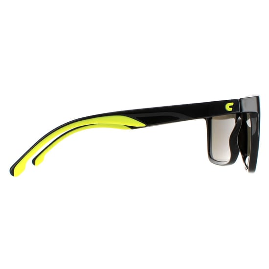 Carrera Square Mens Black Green Green Multilayer Mirror 8055/S