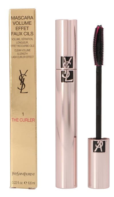 Mascara Volume Effet Faux Cils The Curler Mascara #1-black 6,6 ml - Image 3