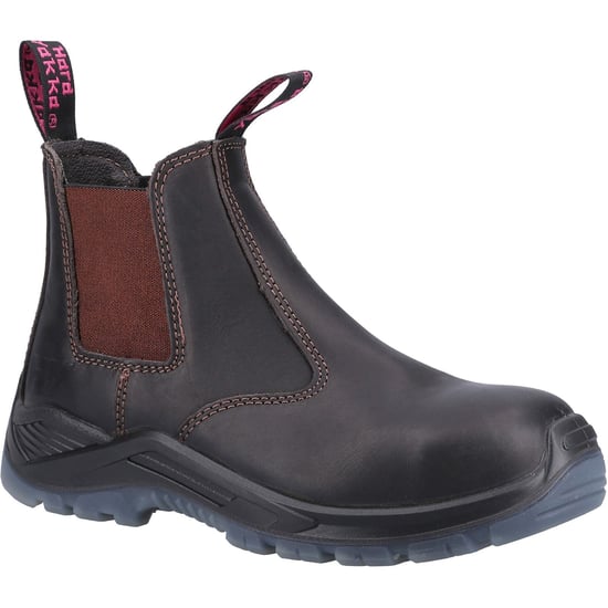 Hard Yakka Banjo NS Leather Women's Brown Boots - Image 1