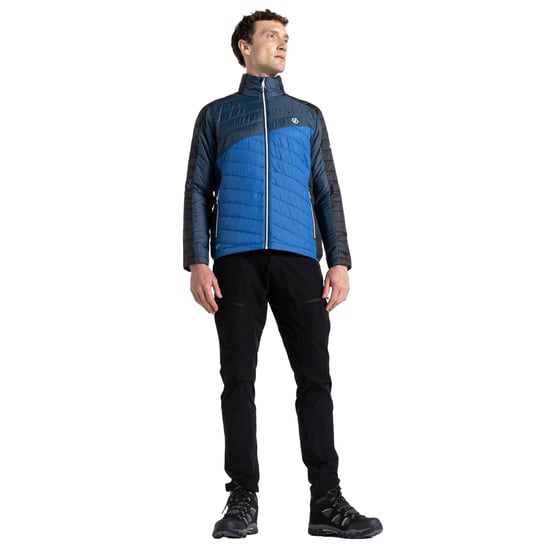 Dare 2B Mens Descending Padded Jacket (Olympian Blue/Moonlight Denim)