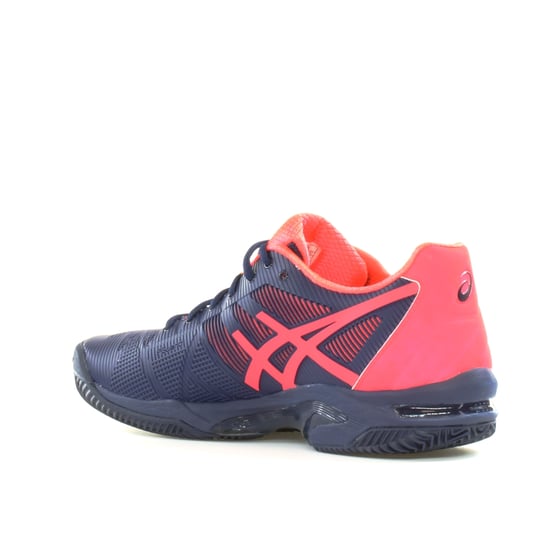 Asics Gel-Solution Speed 3 Clay Womens Blue Padel Trainers
