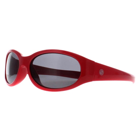 Smarty Baby Wrap Red Grey X2136