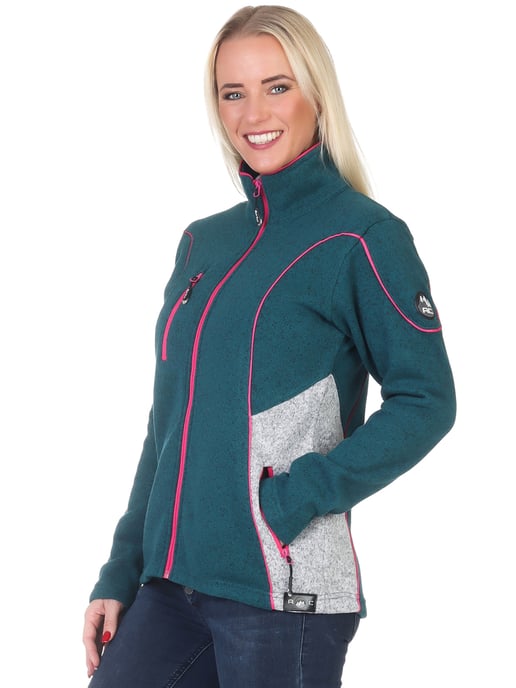 Rock Creek Fleecejacke Dunkeltürkis