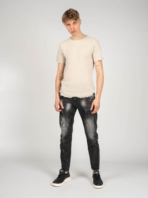 Xagon Man T-Shirt Men's Beige