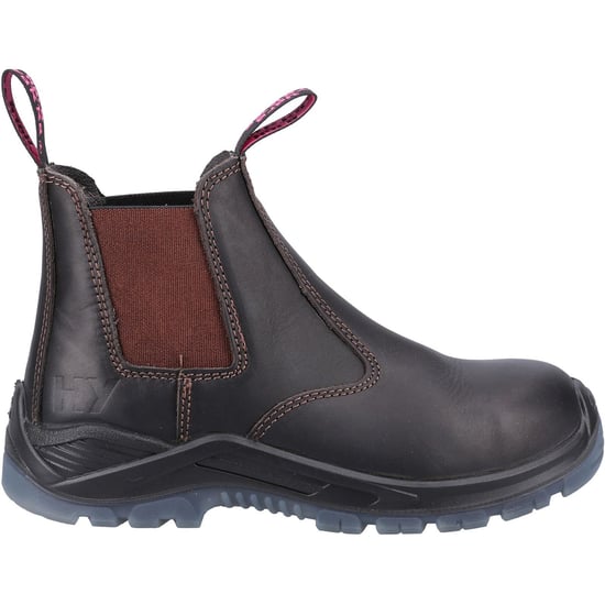 Hard Yakka Banjo NS Leather Women's Brown Boots - Image 4