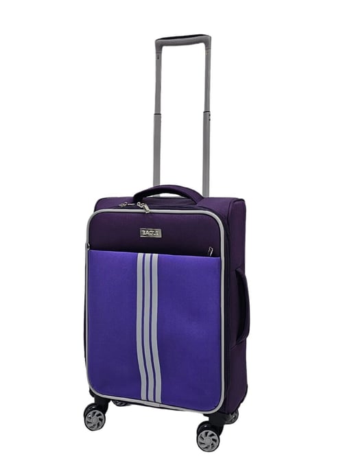 Lightweight Cabin 4 Wheel Soft Luggage Travel Bag