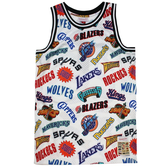 Mitchell & Ness All Over Eastern Swingman Mens Tank Top