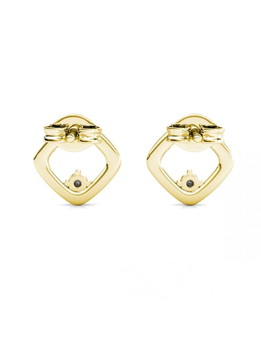 Pendientes Adelise - Oro y Cristal - Image 5