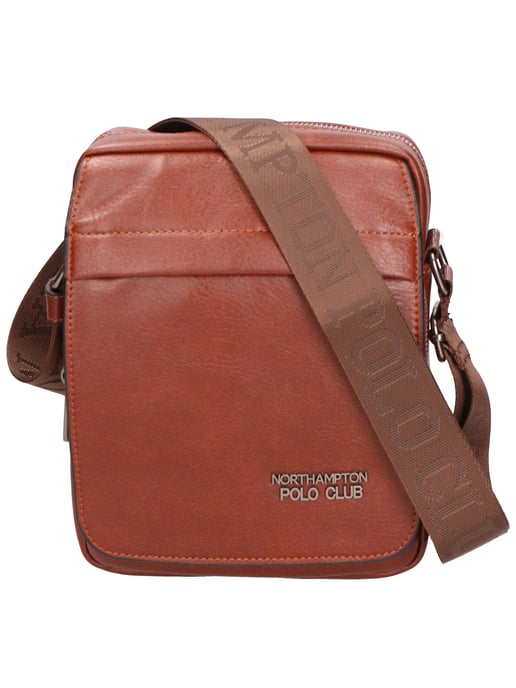 Northampton Polo Club shoulder bag Men COFFEE