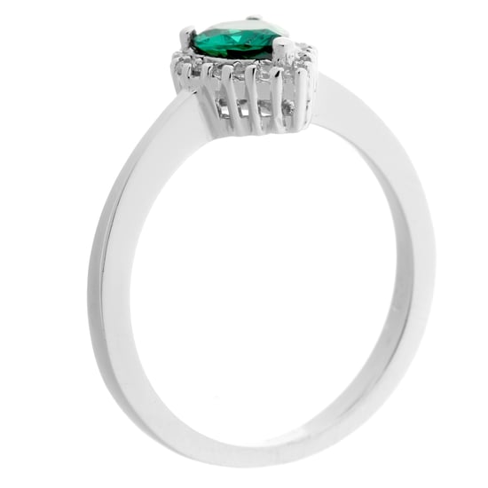 Orphelia Women's 925 Sterling Silver Ring - Silver ZR-7226/EM - Image 3