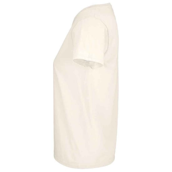 SOLS Womens/Ladies Pioneer Organic T-Shirt (Off White) - Image 2