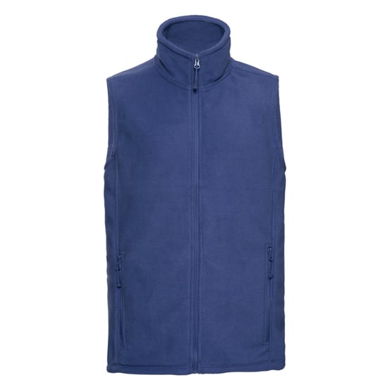 Russell Mens Fleece Outdoor Gilet (Bright Royal) - Image 1