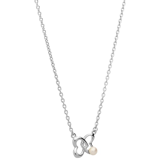 Orphelia 'Lili' Women's 925 Sterling Silver Chain with Pendant - Silver ZK-7513 - Image 3