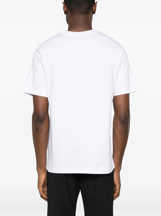 Casablanca La unión hace la fuerza Camiseta estampada en blanco - Image 4