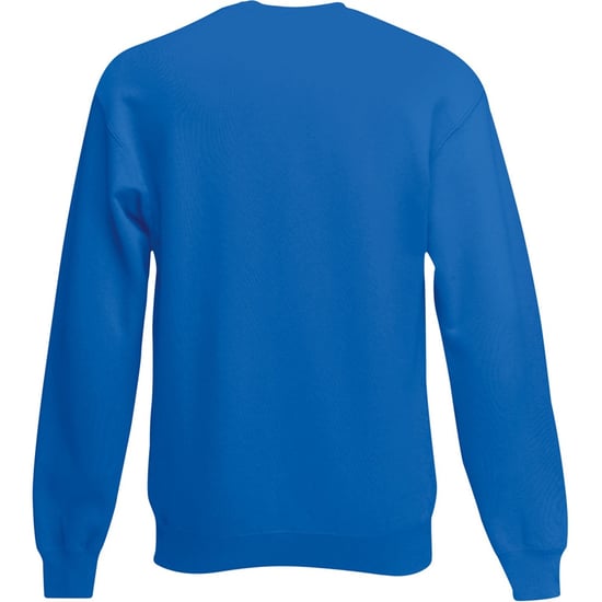 Fruit Of The Loom Mens Set-In Belcoro® Yarn Sweatshirt (Royal) - Image 2