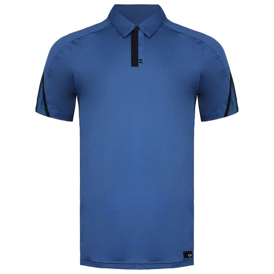 Oakley Velocity Mens Blue Polo Shirt