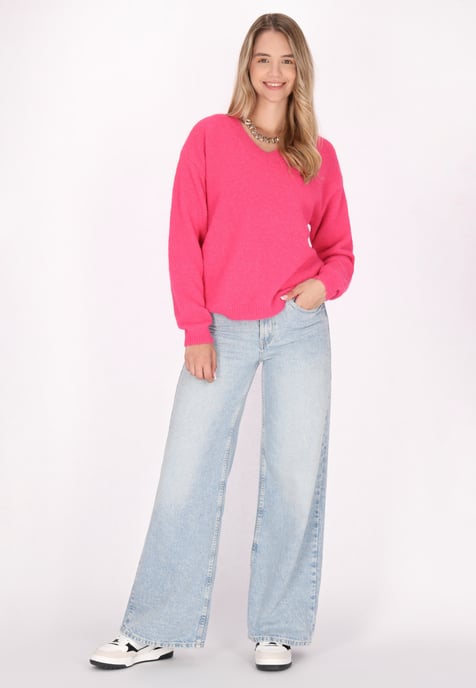 Mymo sweater women pink - Image 2
