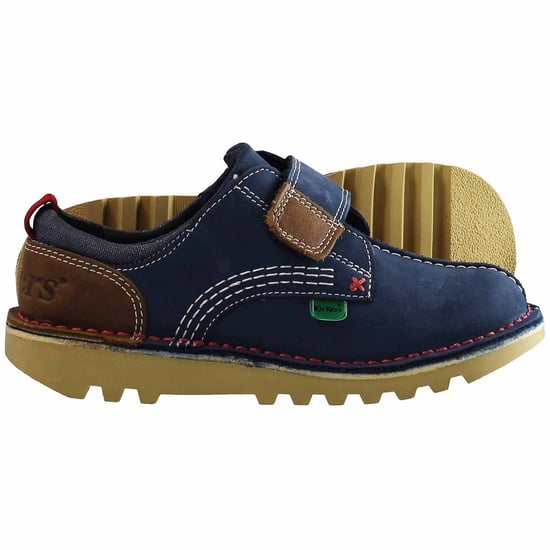 Patadas patadas a niños bajos zapatos azul marino - Image 4
