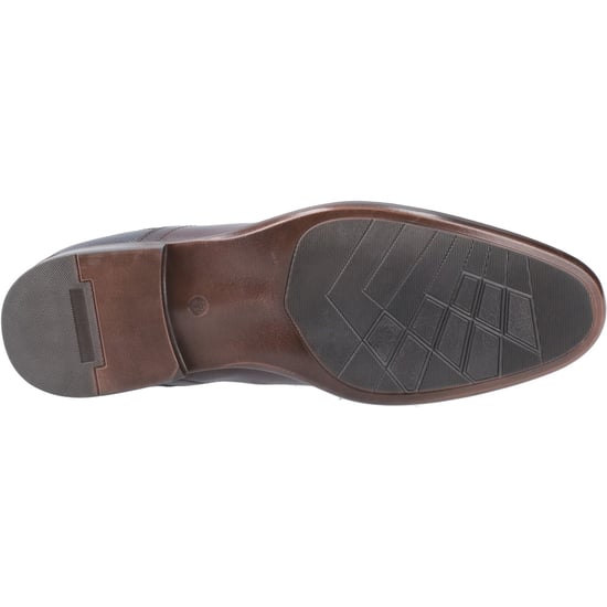 Pod Frank Leather/Textile Men's Chestnut Boots - Image 3