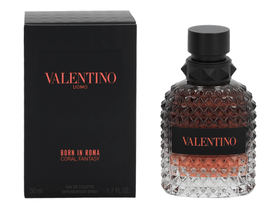 Valentino Uomo Born In Roma Coral Fantasy Eau De Toilette Vaporizador 50 ml - Image 1