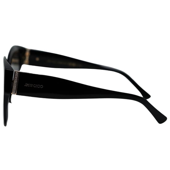 Jimmy Choo Leela/S 0807 90 Black Sunglasses