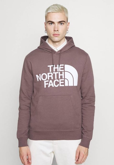 Sudadera con capucha The North Face Standard para hombre en morado grafito - Image 1