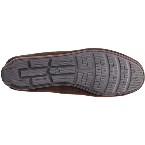 Base London Collins Leather Men's Dark Brown Loafers - Image 3