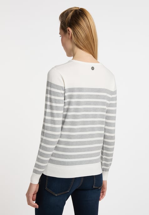 Dreimaster Knitted pullover women - Image 4
