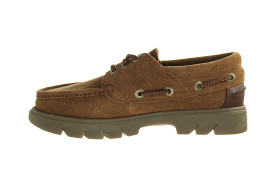Kickers Lennon Boat Mens Brown Shoes