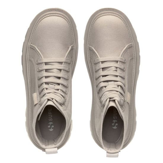Superga Womens/Ladies 3051 Alpina Apex Shoes (Total Grey Colomba) - Image 4