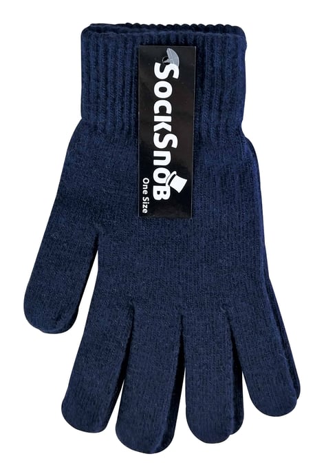 Guantes térmicos de lana de punto para mujer / mujer para tiempo frío - Image 2