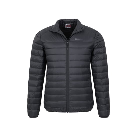 Mountain Warehouse Mens Featherweight II Down Jacket (Black)