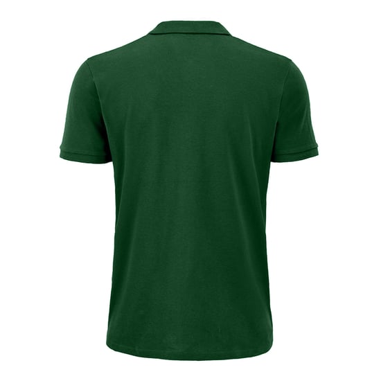 SOLS Mens Planet Pique Organic Polo Shirt (Frozen Green) - Image 2