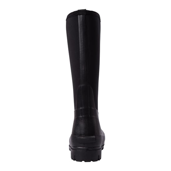 Mountain Warehouse Womens/Ladies Mucker Neoprene Calf Boots (Black) - Image 2
