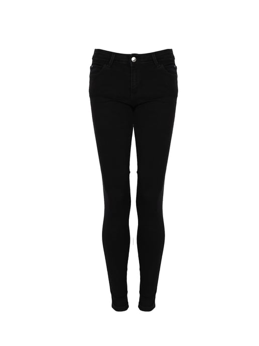 Guess Vaqueros Skinny de mujer negro - Image 1