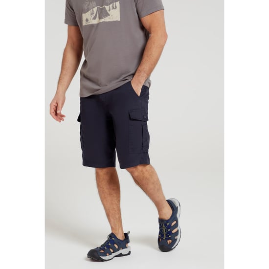Mountain Warehouse Mens Lakeside Cargo Shorts (Navy) - Image 1