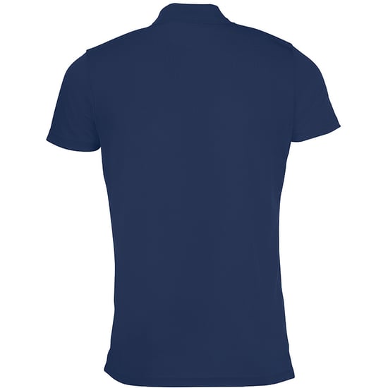 SOLS Mens Performer Short Sleeve Pique Polo Shirt (French Navy) - Image 3