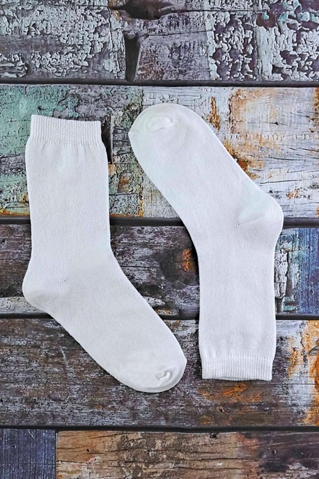 6 pares de calcetines para niños de bambú orgánico, transpirables y supersuaves - Image 2