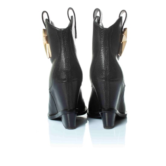 hidden platform wedge star boots - Image 6