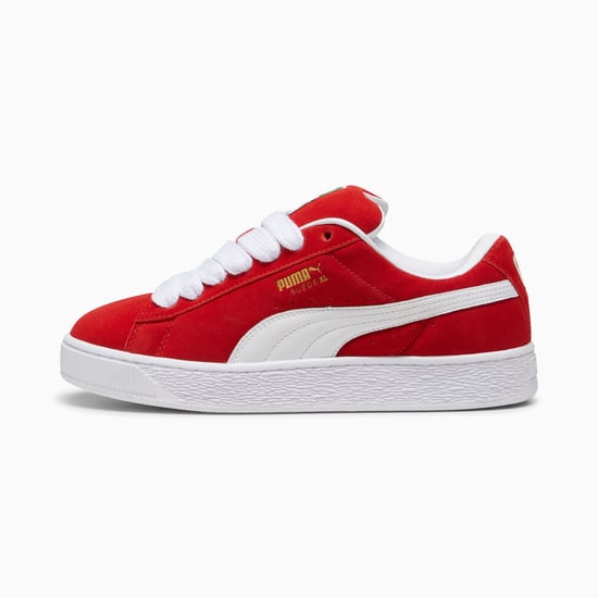 Puma Suede XL Suede Red Trainers - Image 3