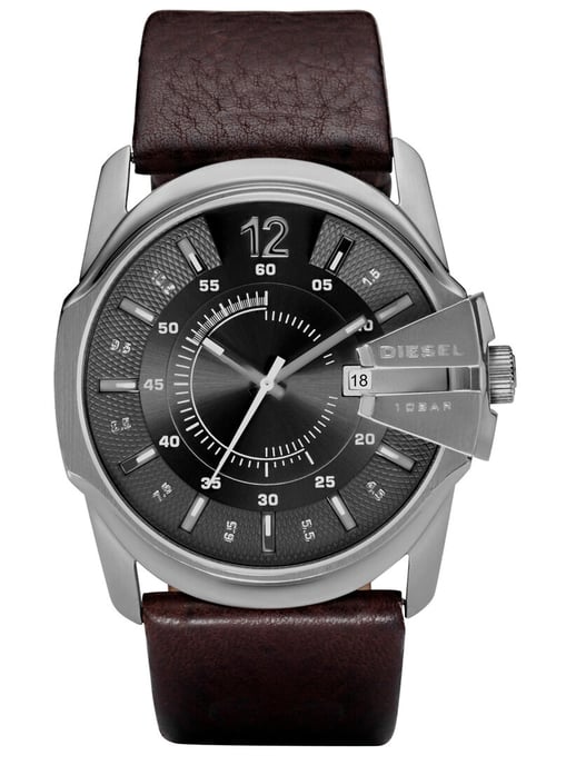 Diesel Master Chief Men's Brown Watch DZ1206 - Image 1