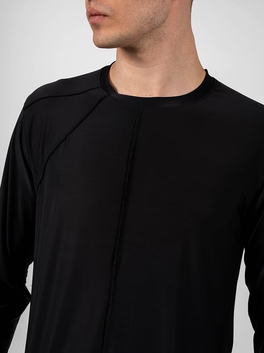 La Haine Inside Us Camiseta de manga larga Lucido Hombre Negro - Image 6