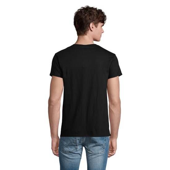 SOLS Unisex Adult Epic T-Shirt (Deep Black) - Image 2